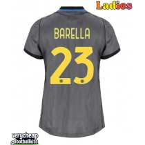 Inter Milan Nicolo Barella #23 Replica Third Shirt Ladies 2026-27 Short Sleeve